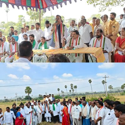 ముఖ్య మంత్రి దృష్టికి గ్రీన్ ఫీల్డ్ రోడ్ సమస్యలు