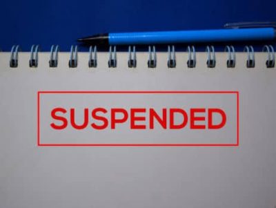 క్రమశిక్షణ ఉల్లంఘన అంగన్‌వాడీ టీచర్ సస్పెండ్