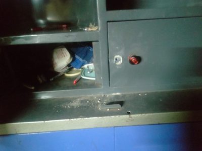 సుద్దాలలో భారీ దొంగతనం..