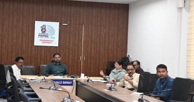 భూసర్వే పకడ్బందీగా నిర్వహించాలి