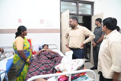 ప్రభుత్వ హాస్పిటల్ కు పెరుగుతున్న ఆదరణ