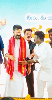 ముఖ్యమంత్రికి దసరా శుభాకాంక్షలు